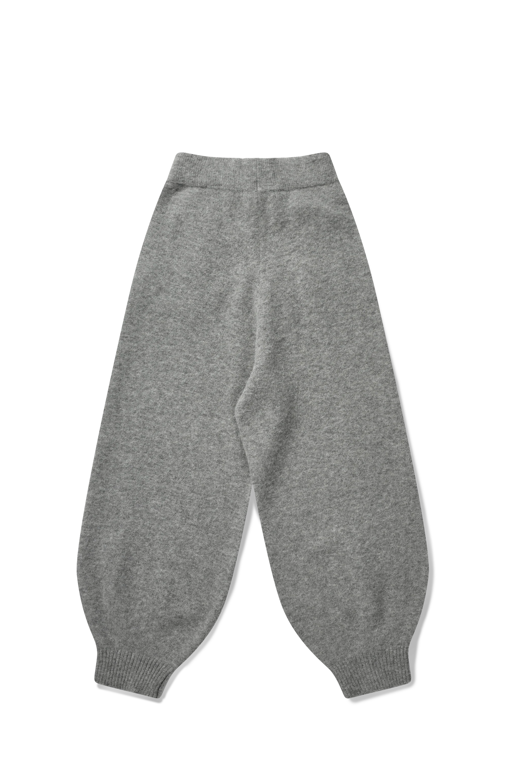 Alpaca Knit Cuff Pant in Alpaca Cloud - Image 10