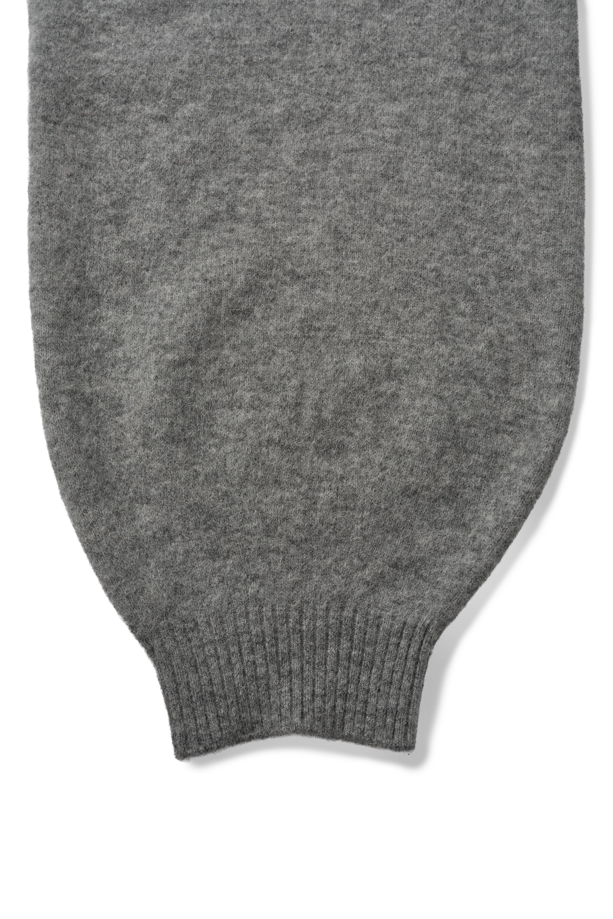 Alpaca Knit Cuff Pant in Alpaca Cloud - Image 11