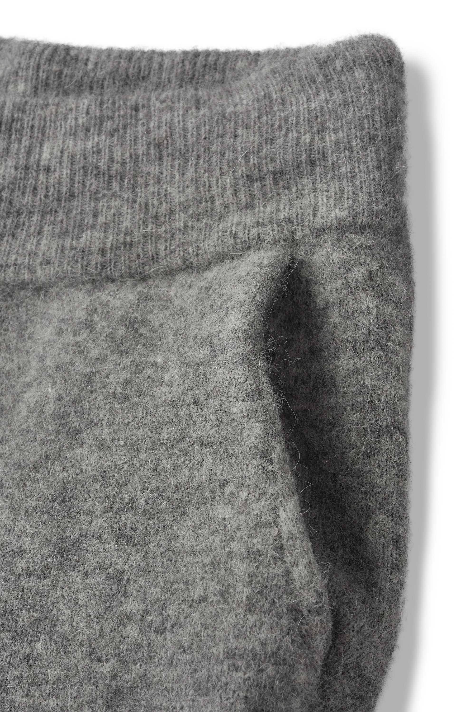 Alpaca Knit Cuff Pant in Alpaca Cloud - Image 7