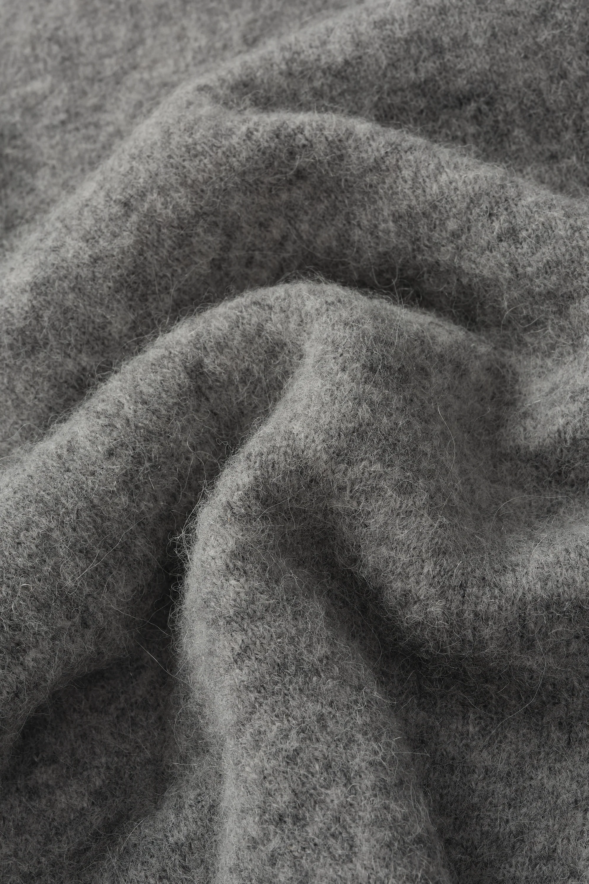 Alpaca Knit Cuff Pant in Alpaca Cloud - Image 9