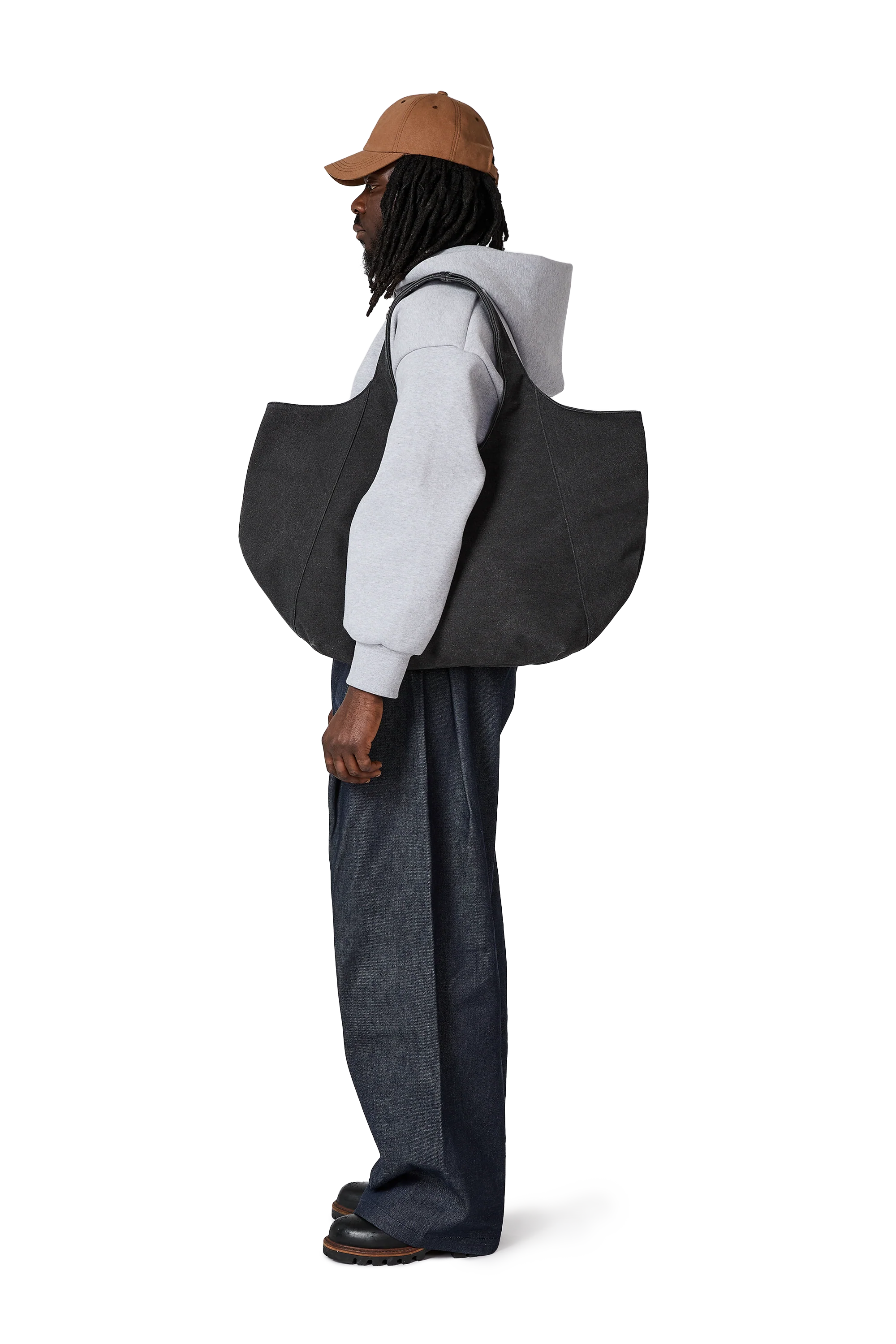 Cruise Tote Bag in Gravel - Image 3