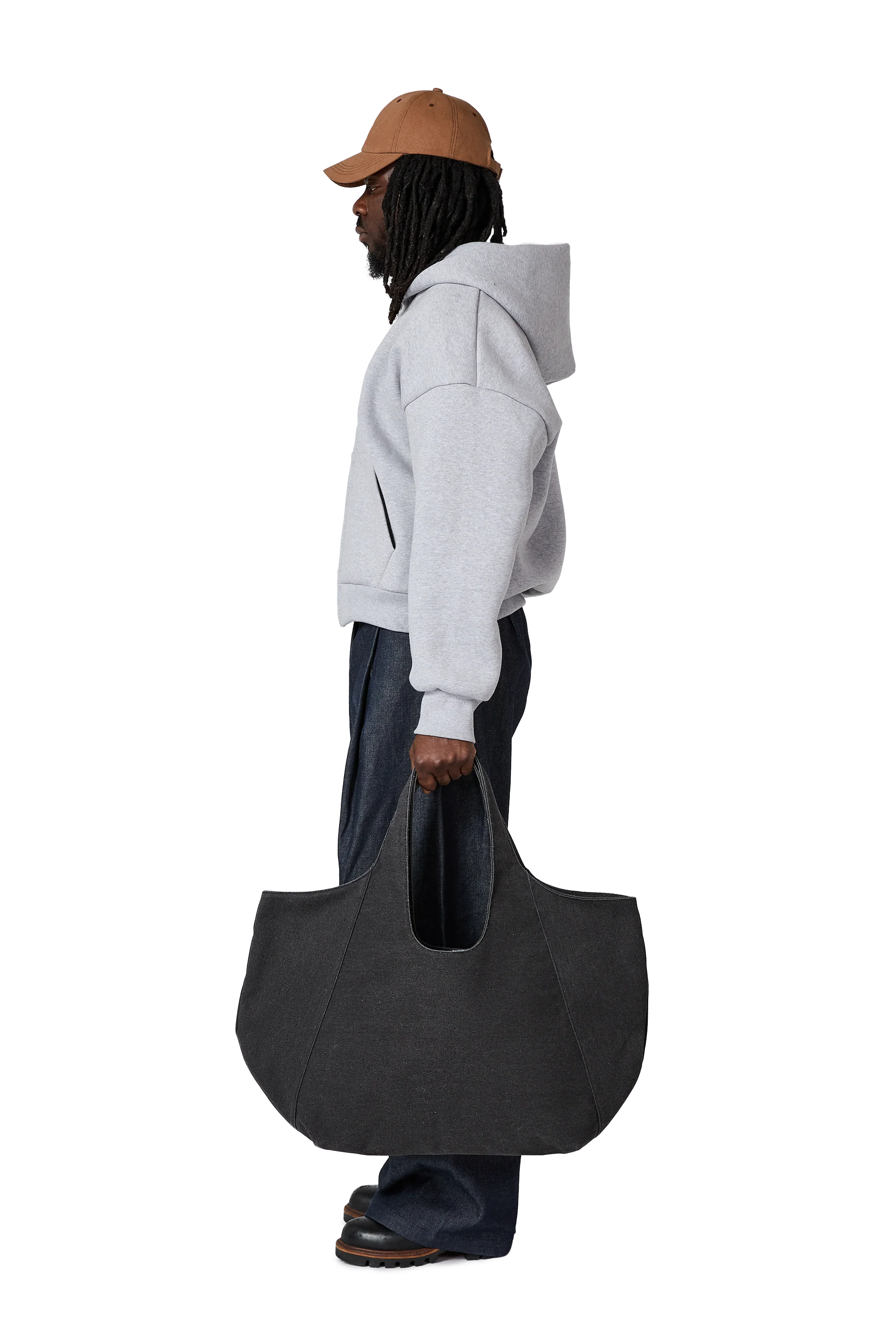 Cruise Tote Bag in Gravel - Image 4