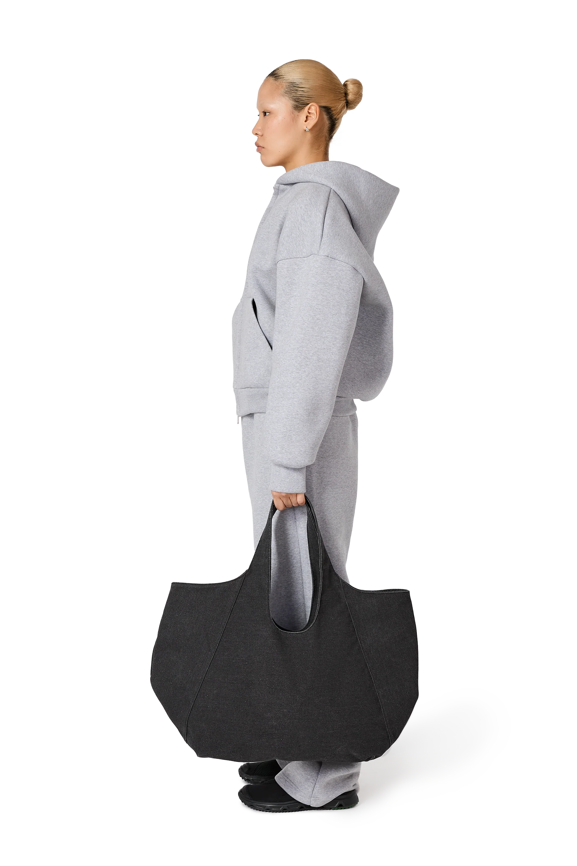 Cruise Tote Bag in Gravel - Image 6