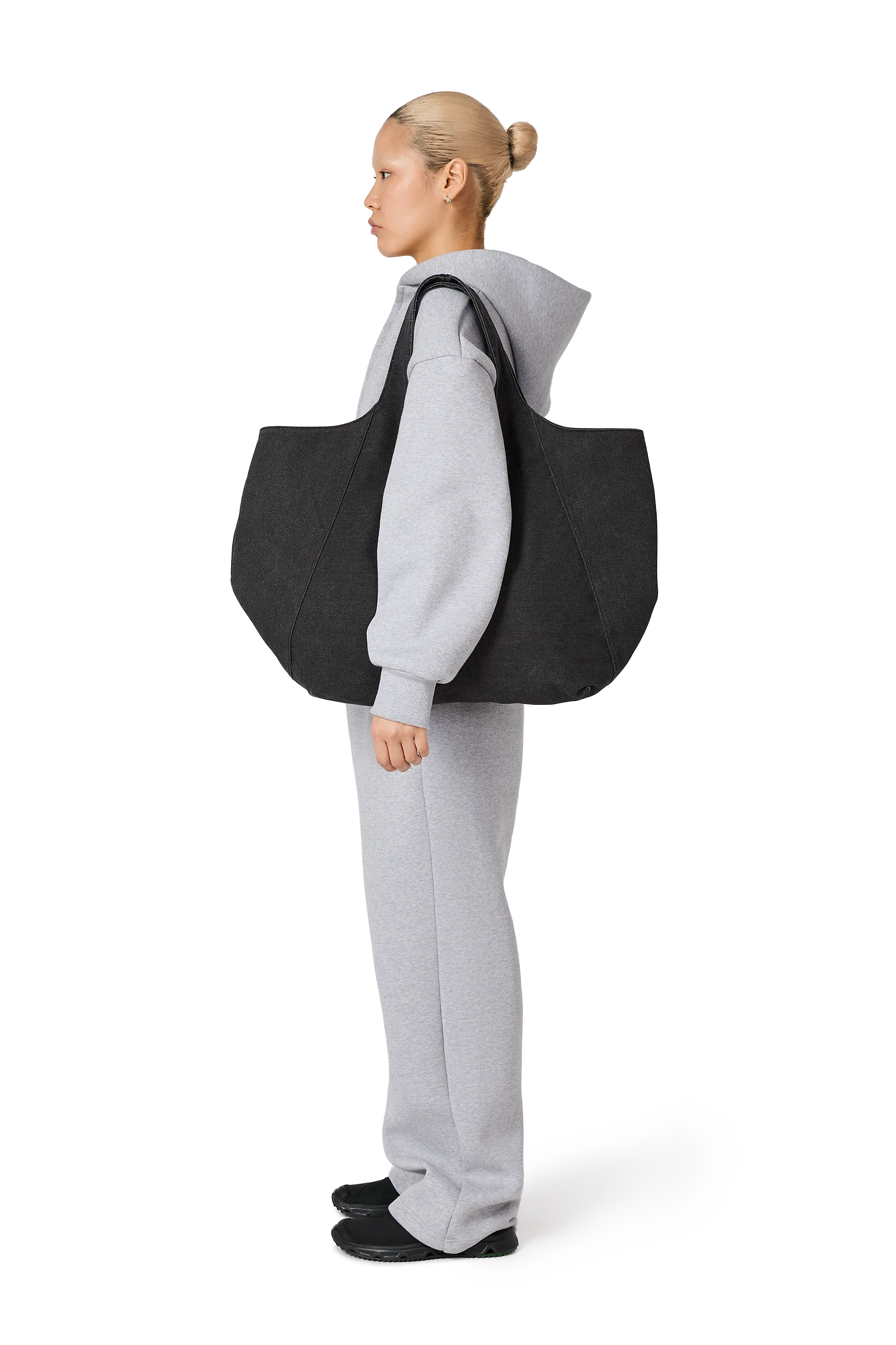 Cruise Tote Bag in Gravel - Image 7