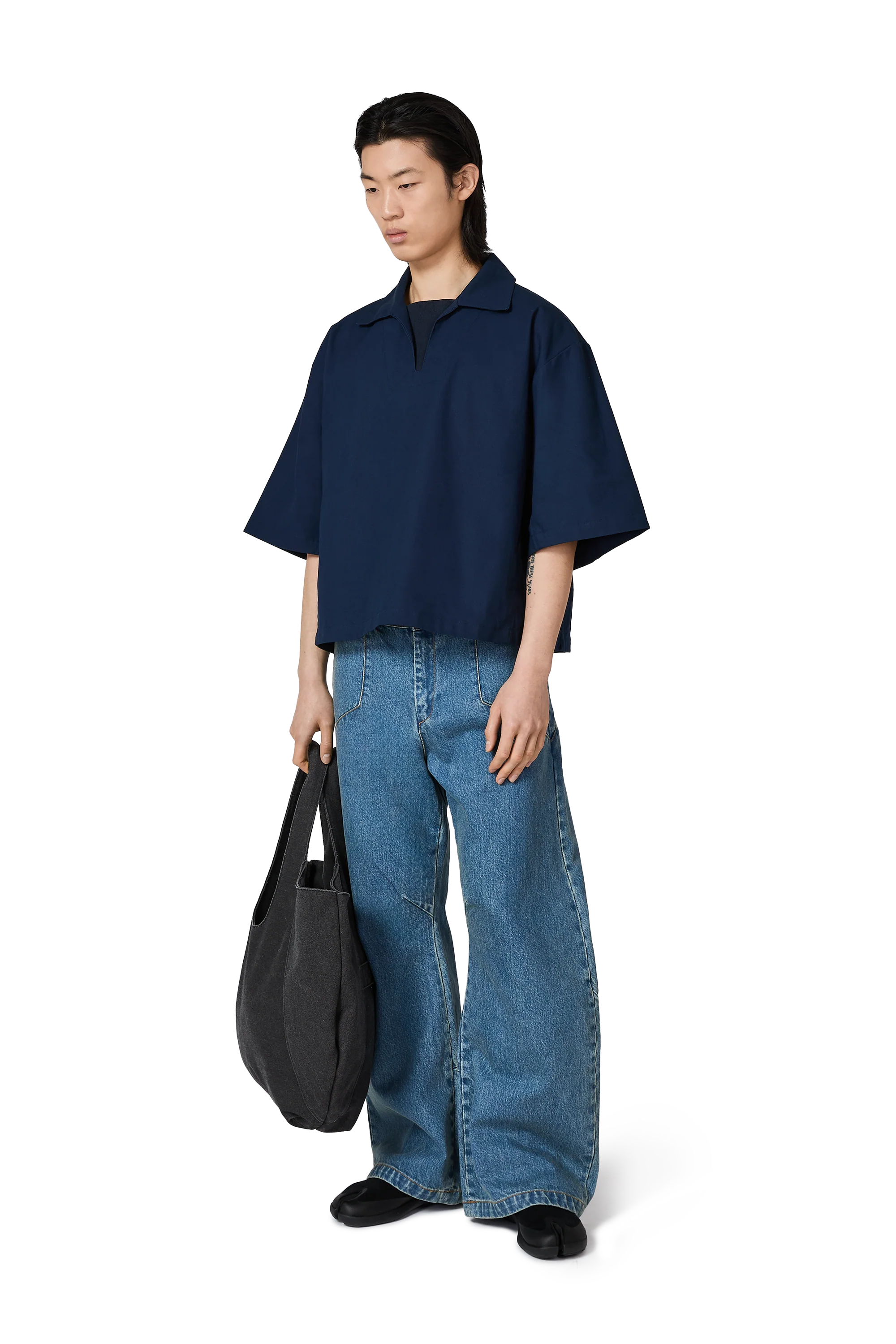 Cruise Tote Bag in Gravel - Image 8