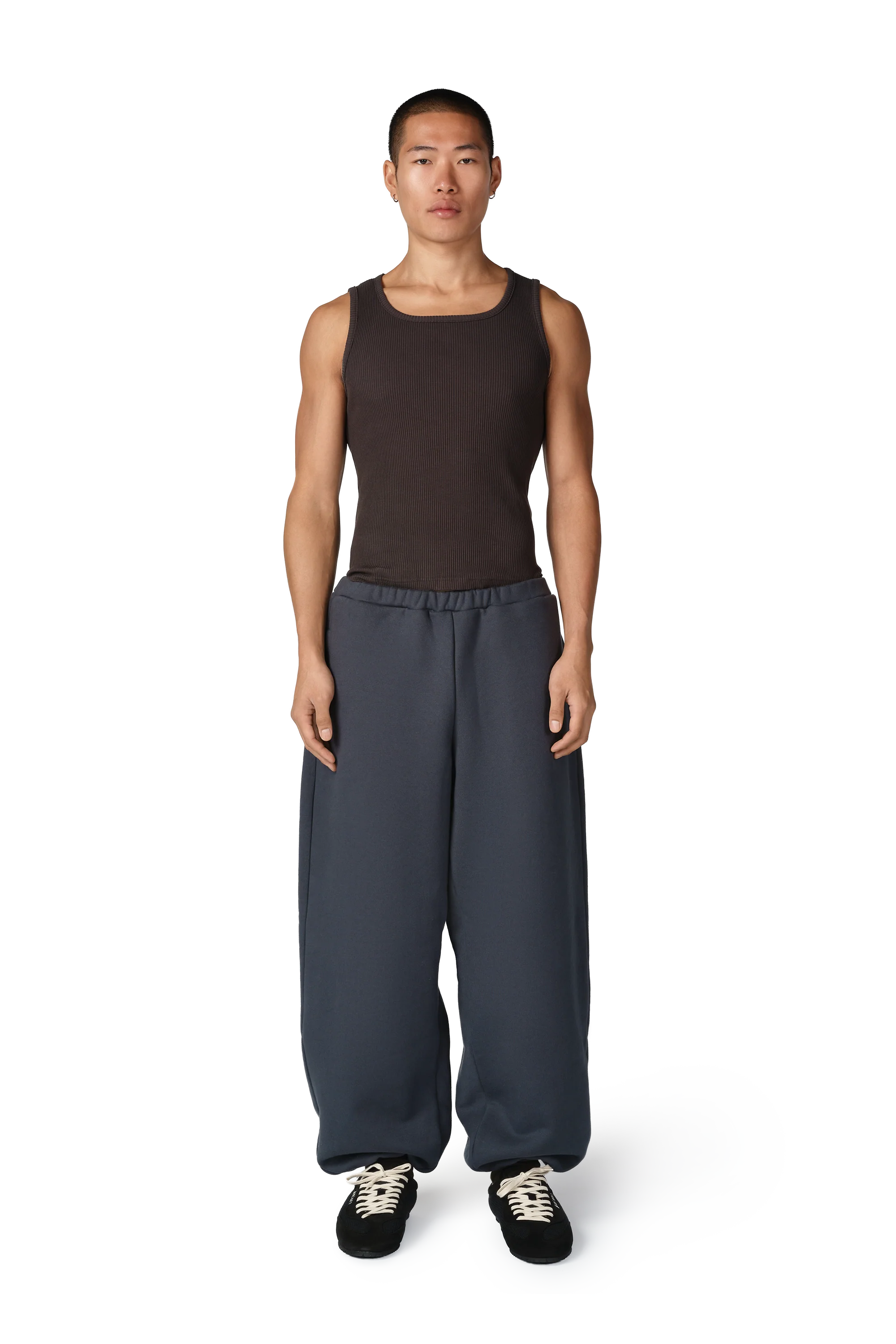 D7 Cuff Sweatpant in Shadow - Image 3