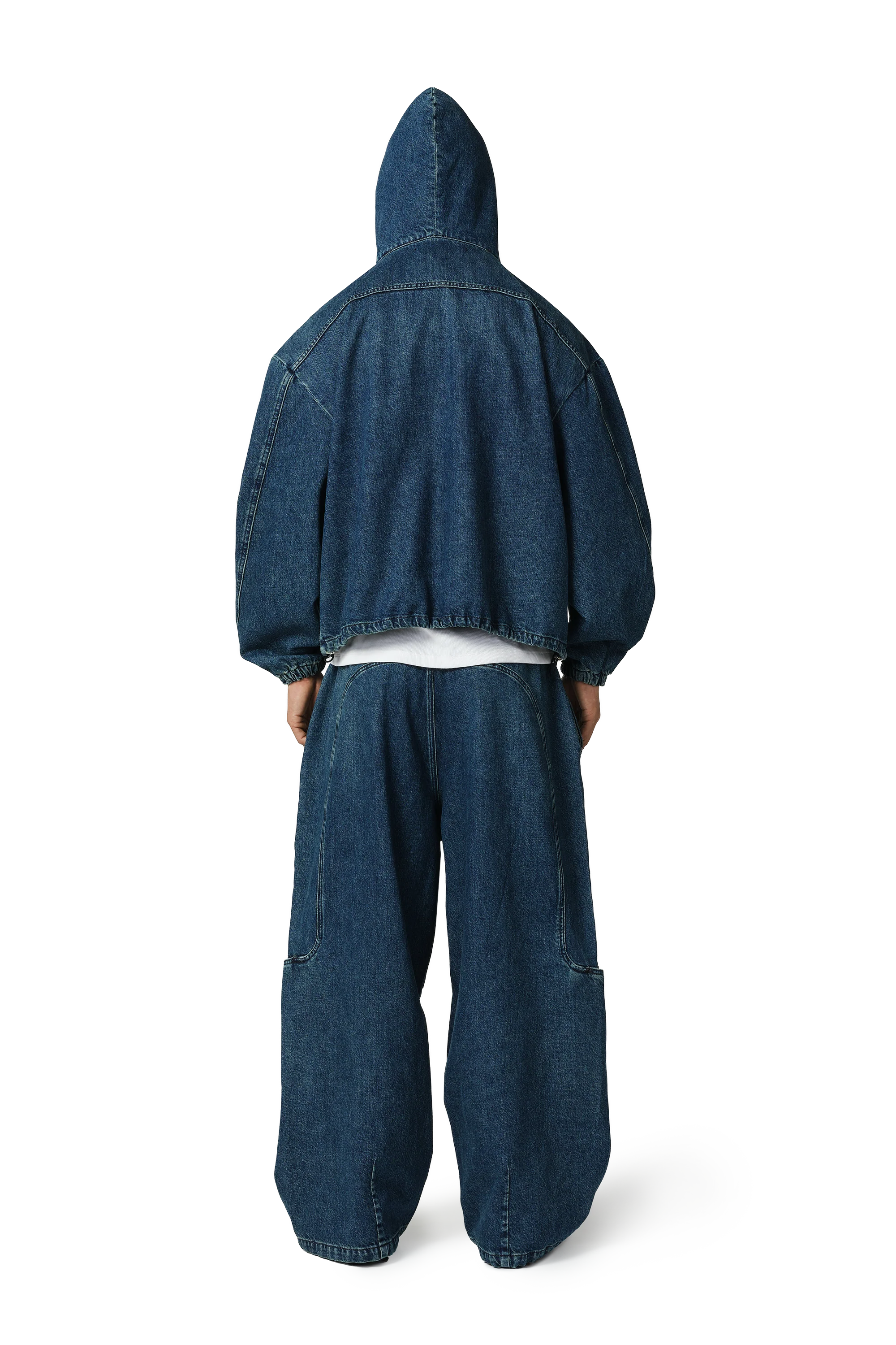 Denim 410 Sagyo Pant in Clouded Indigo - Image 4