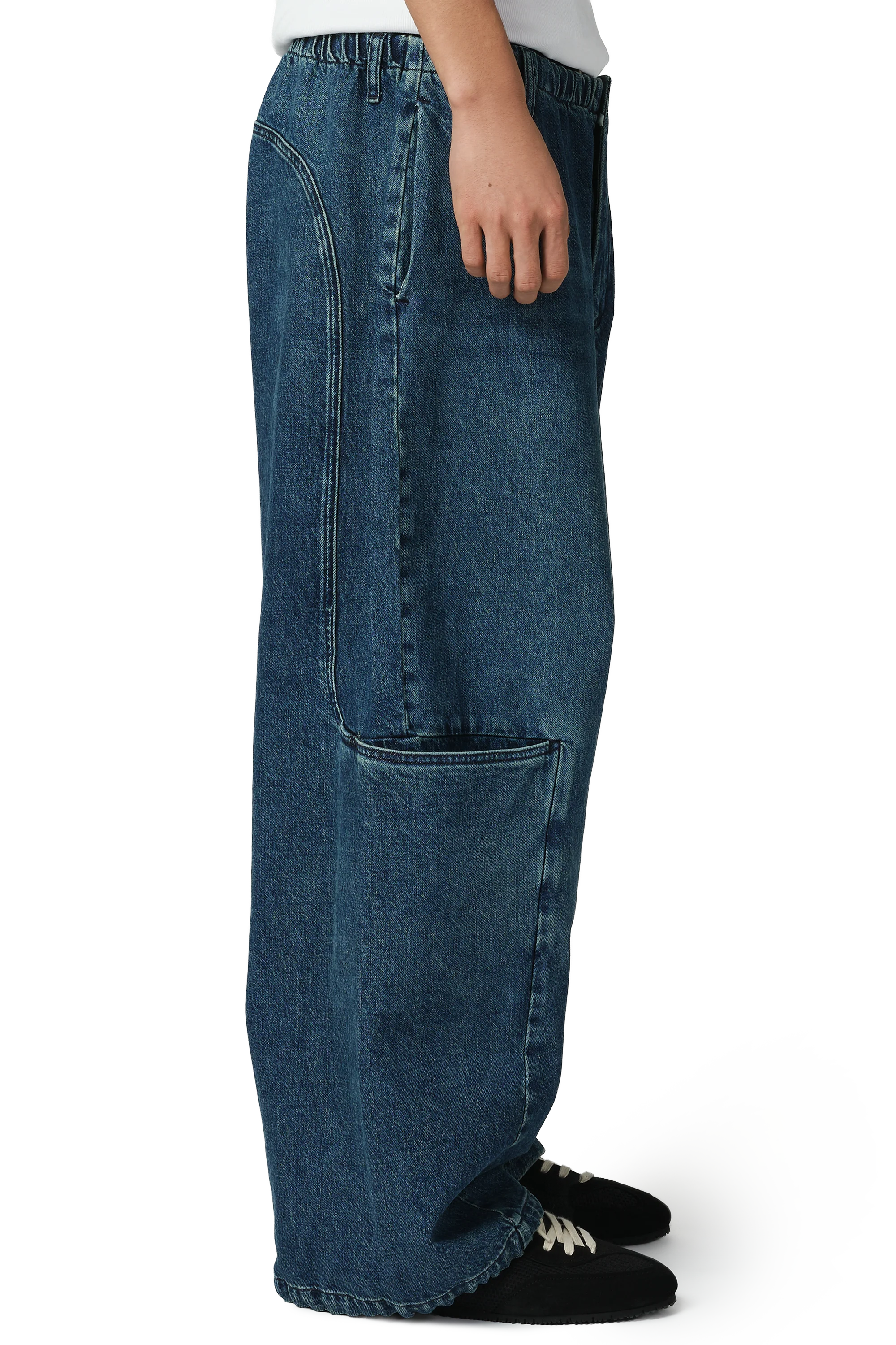Denim 410 Sagyo Pant in Clouded Indigo - Image 6