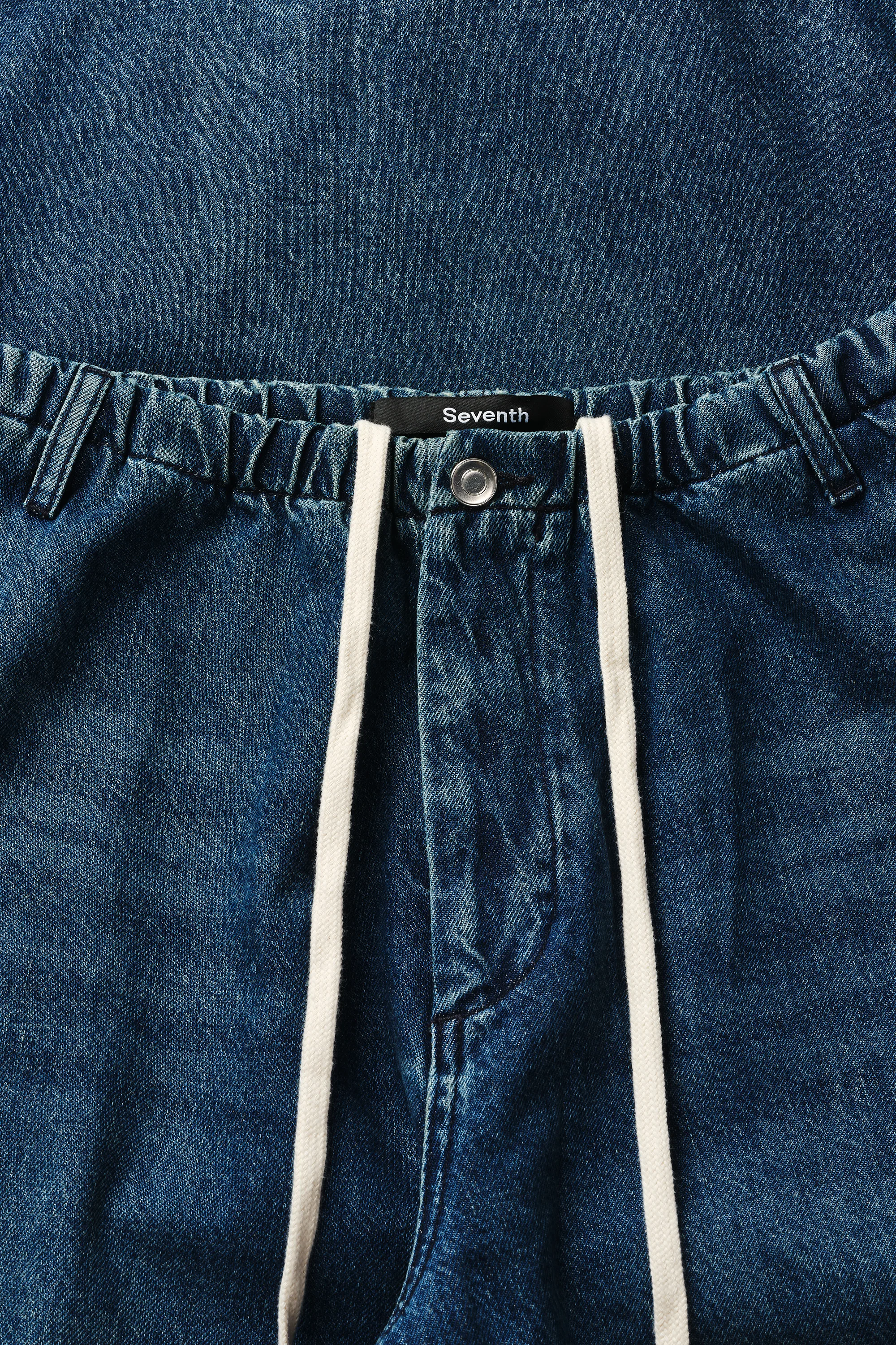 Denim 410 Sagyo Pant in Clouded Indigo - Image 7