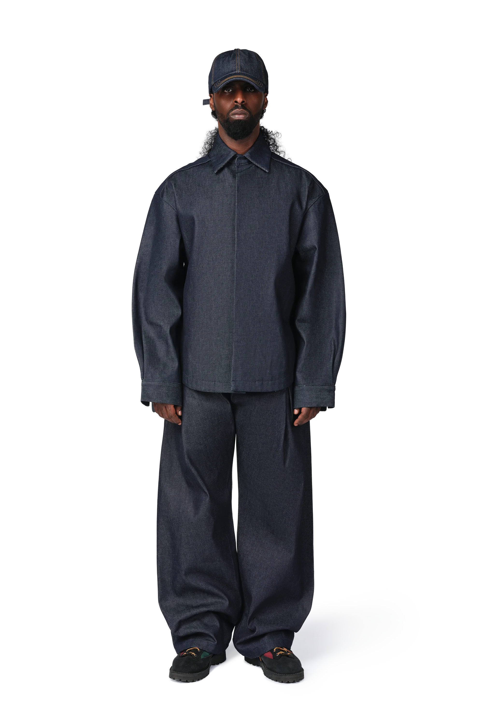 Denim 440 Bermuda Jeans in Indigo - Image 3