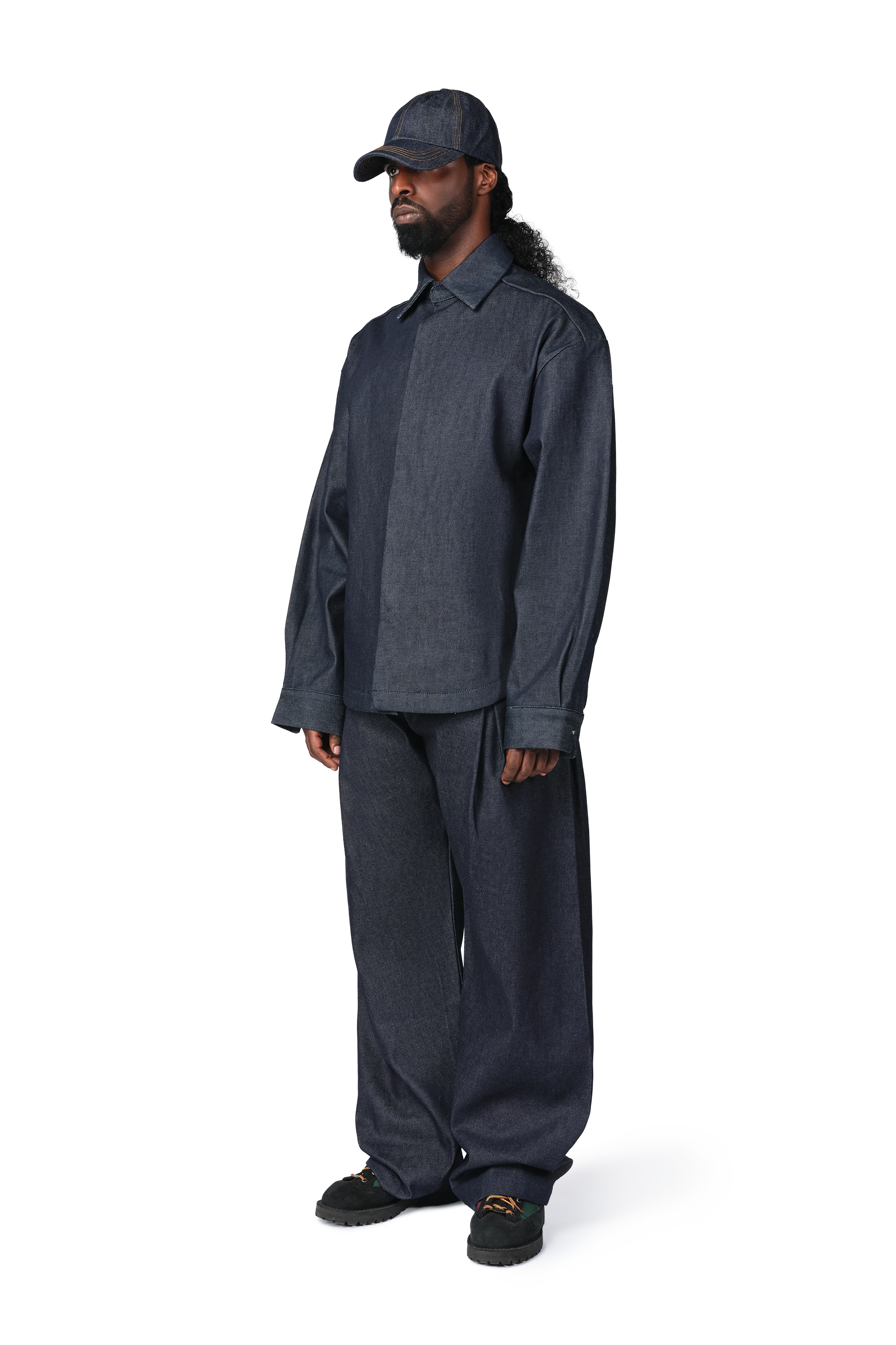 Denim 440 Bermuda Jeans in Indigo - Image 4