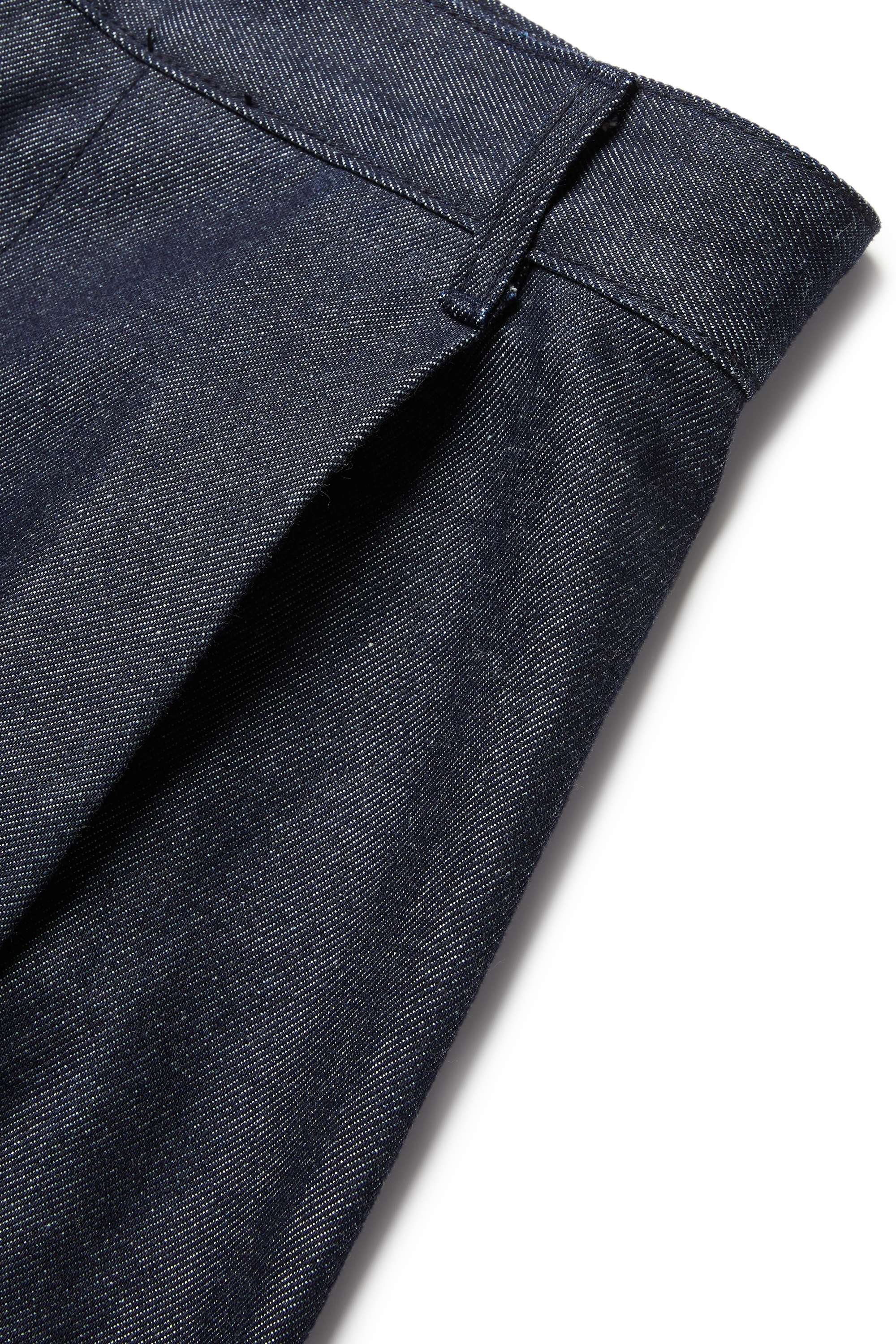 Denim 440 Bermuda Jeans in Indigo - Image 7