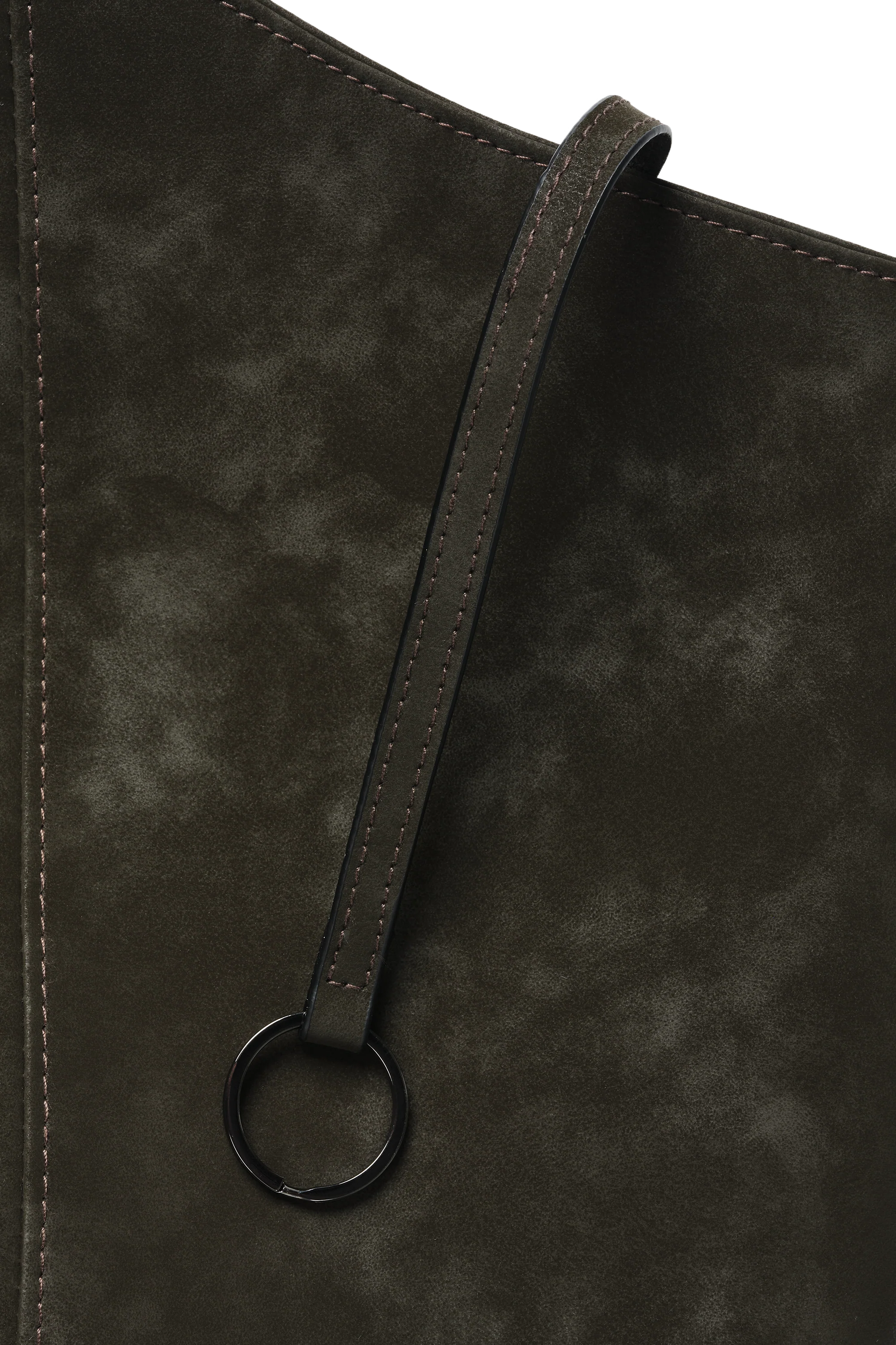 Microfibre Cruise Tote Bag in Deep Bark - Image 6