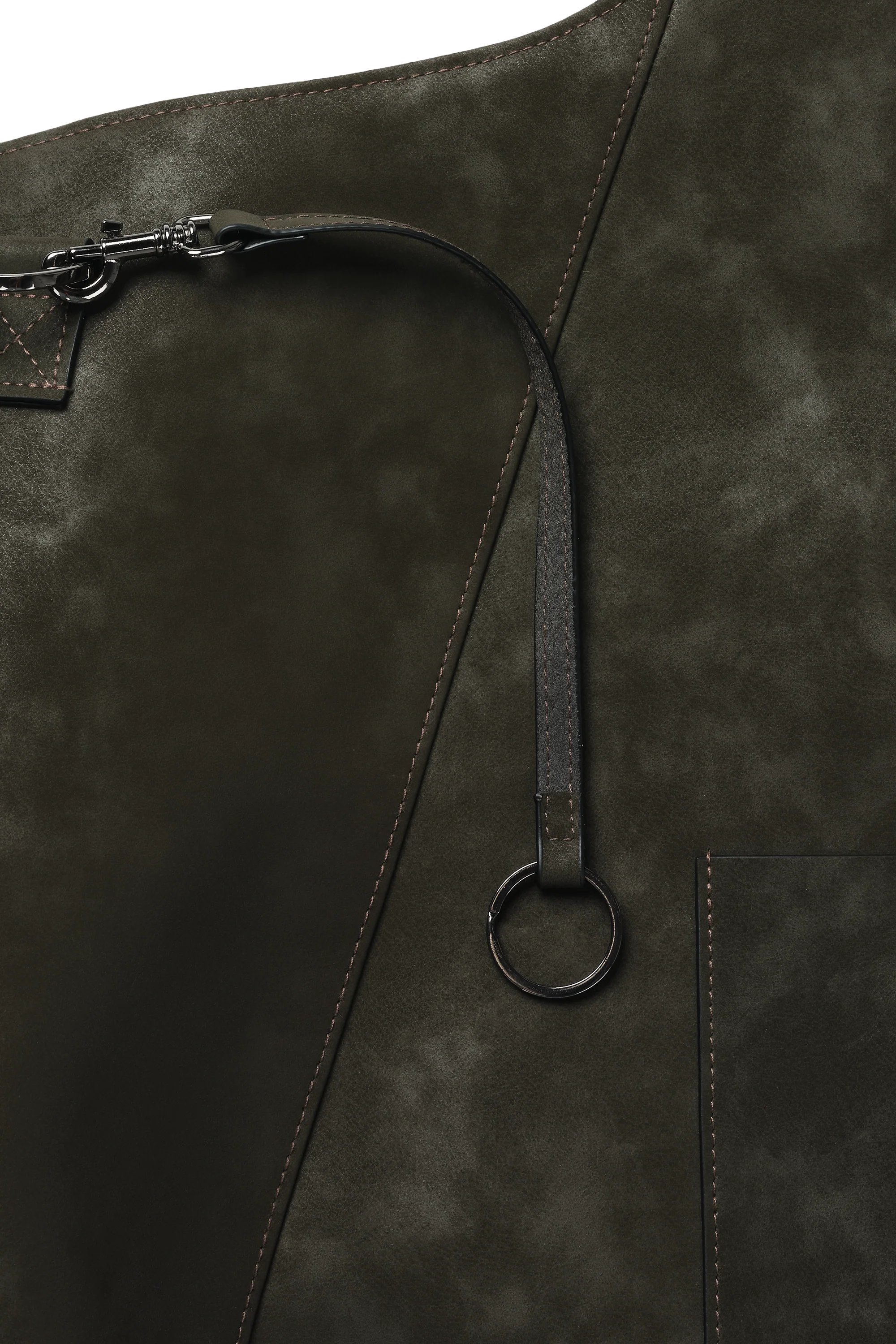 Microfibre Cruise Tote Bag in Deep Bark - Image 7