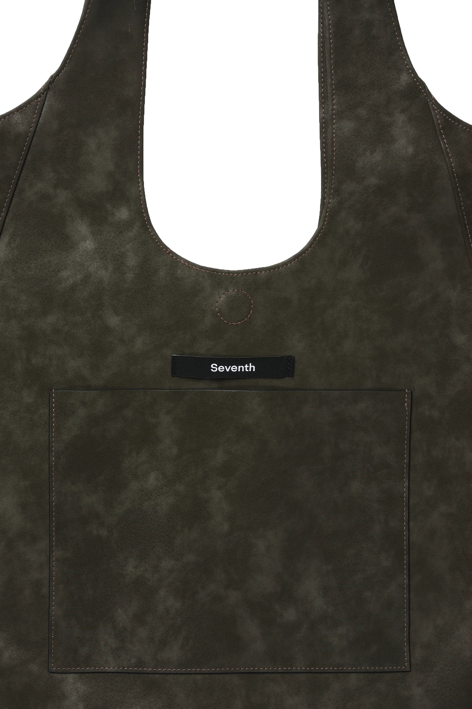 Microfibre Cruise Tote Bag in Deep Bark - Image 8