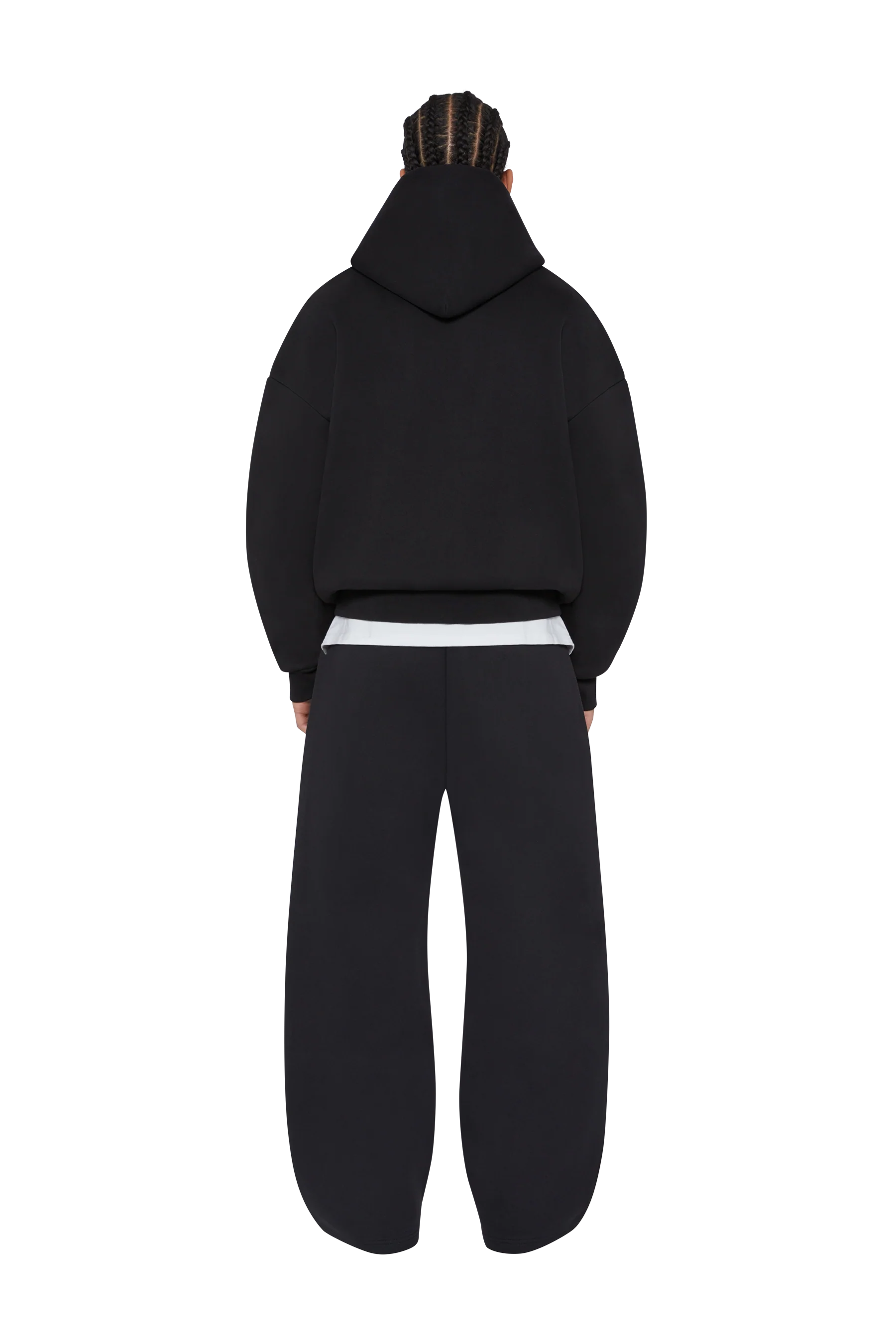 V2 Zipped Hoodie in Night - Image 6
