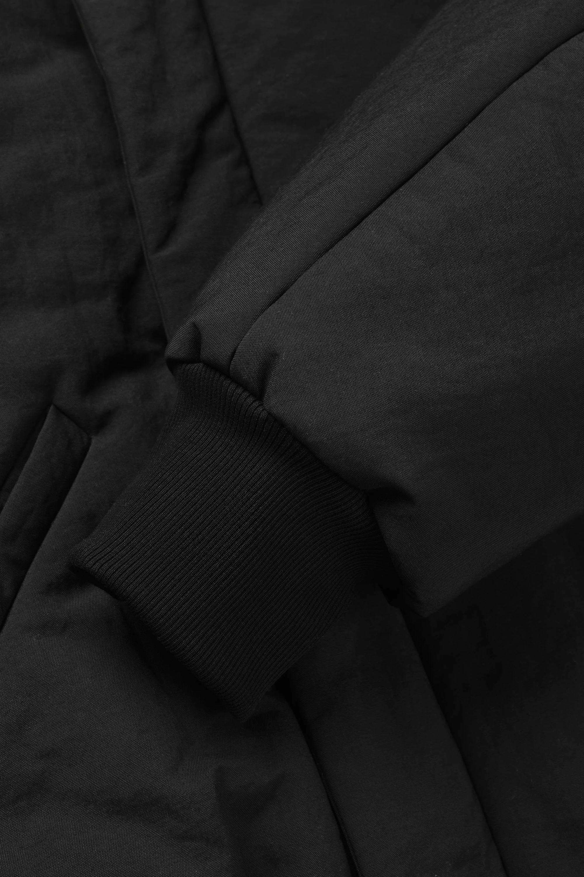 Orb Puffer Coat in Night - Image 7