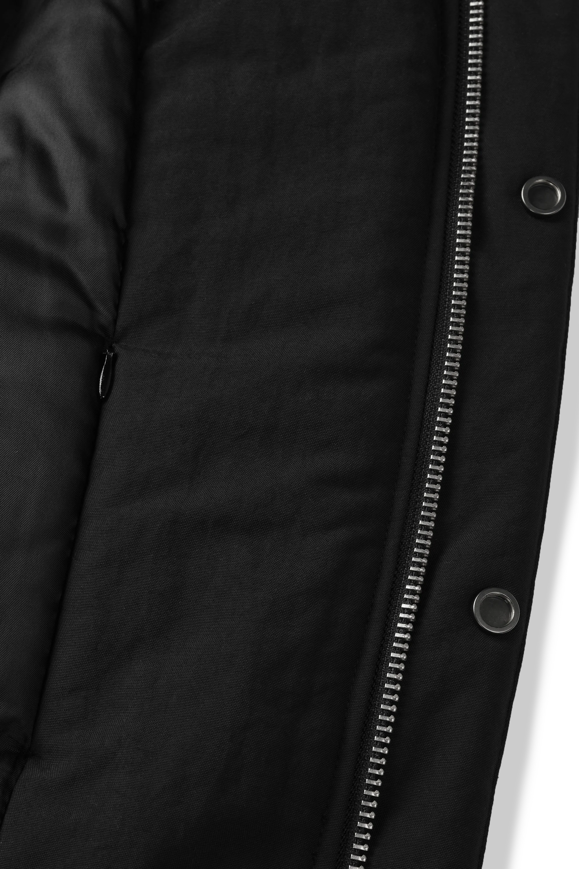 Orb Puffer Coat in Night - Image 8