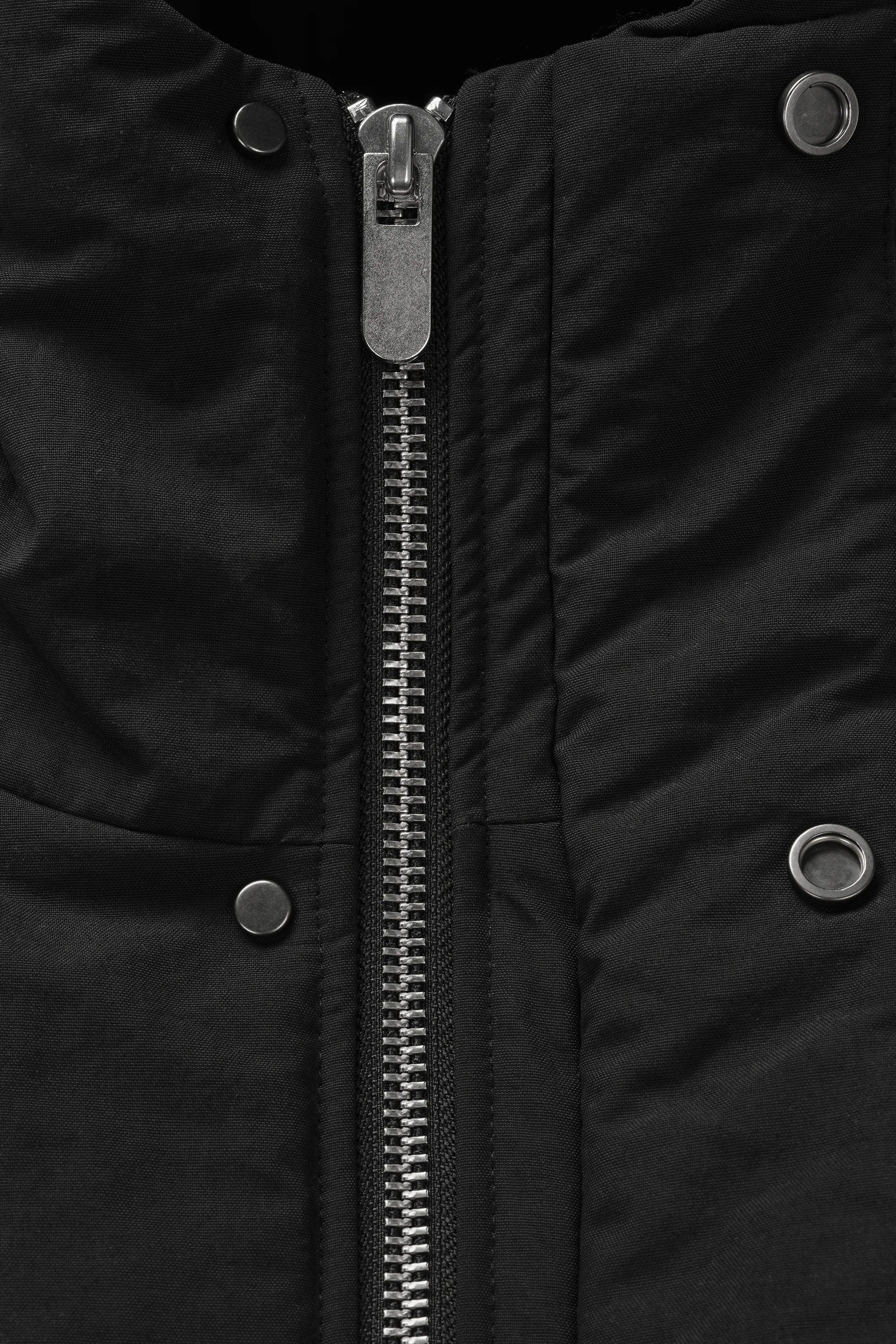 Orb Puffer Coat in Night - Image 9