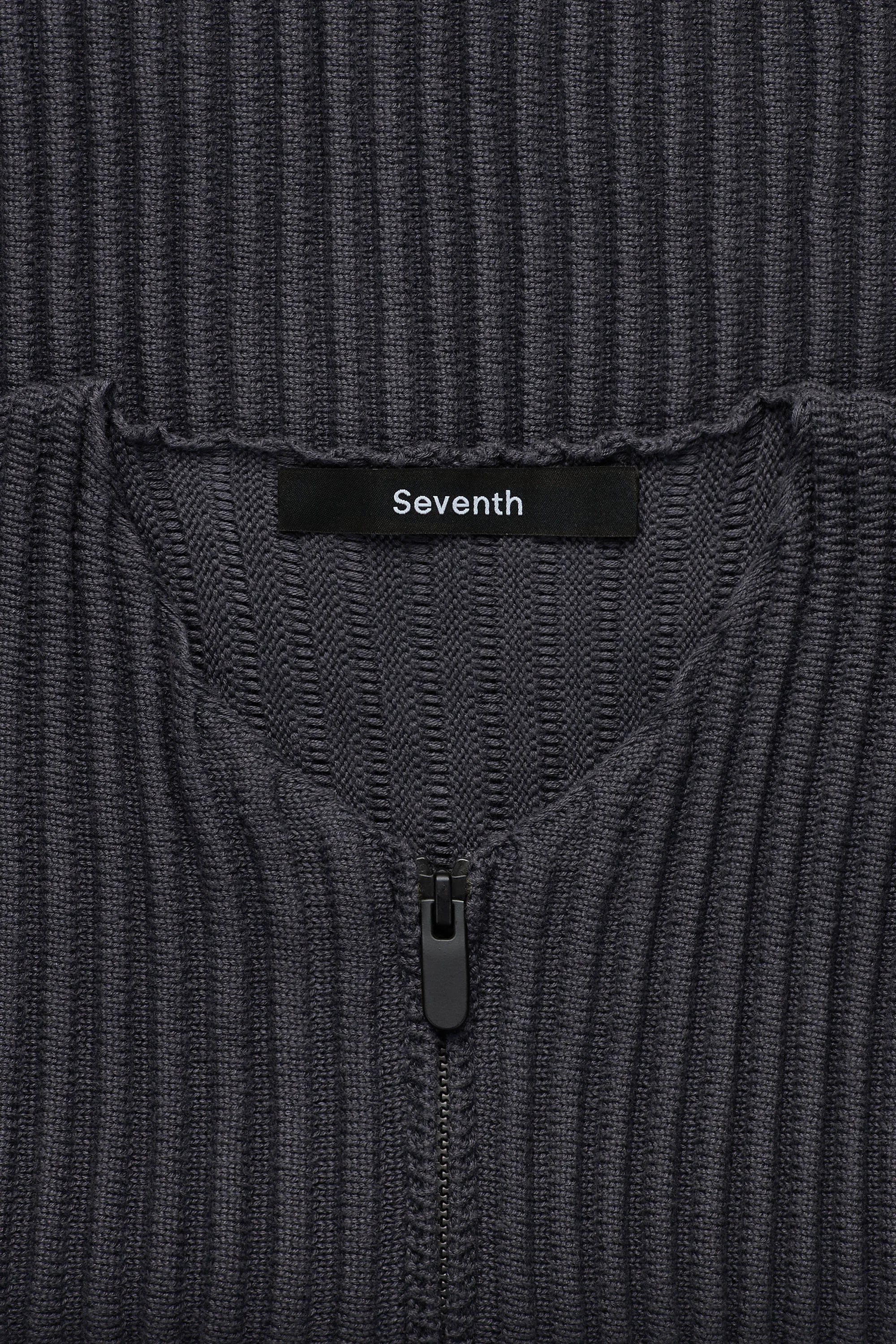 Ribbed Kimono Top in Cave - Image 5