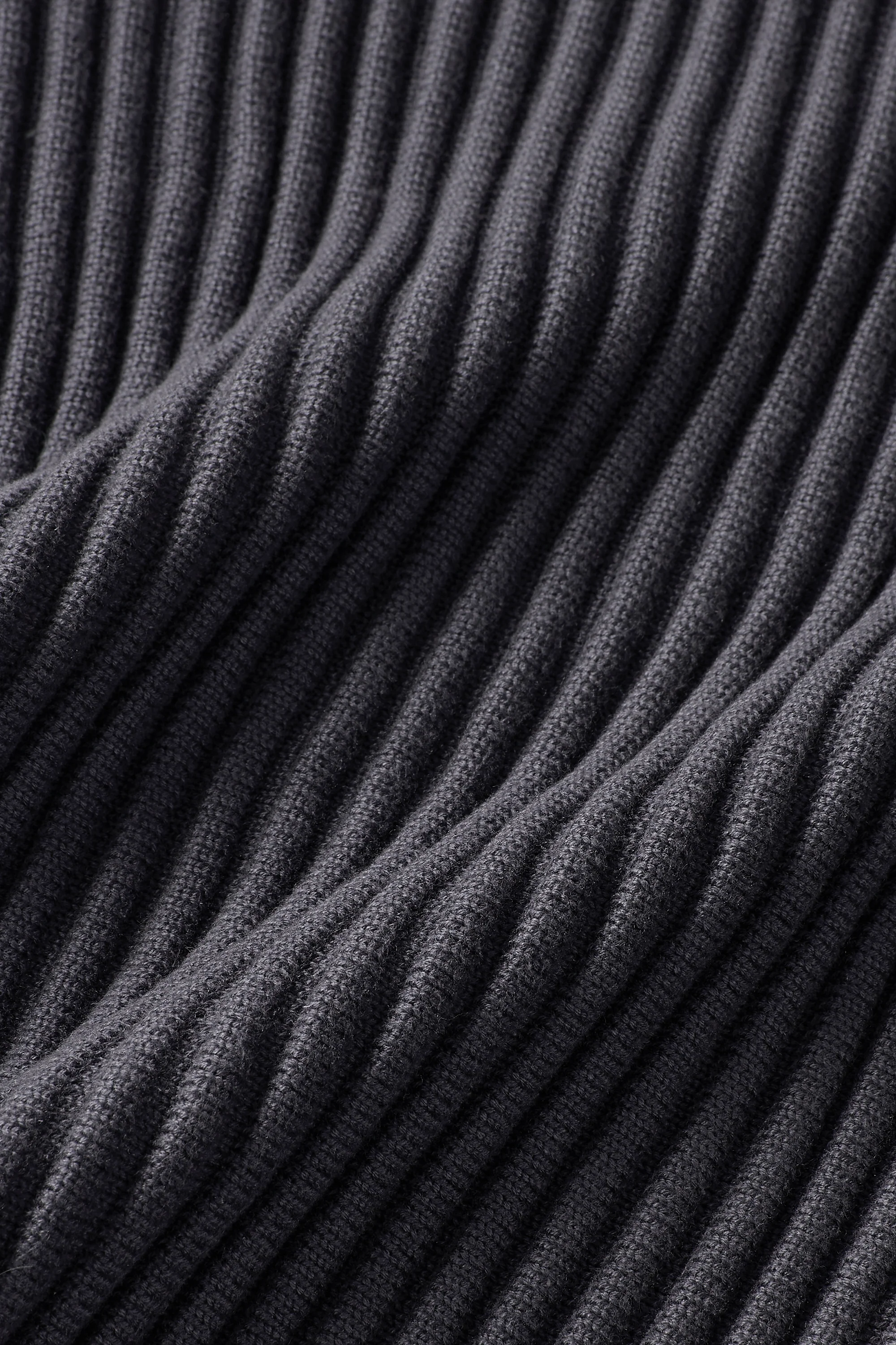 Ribbed Kimono Top in Cave - Image 6