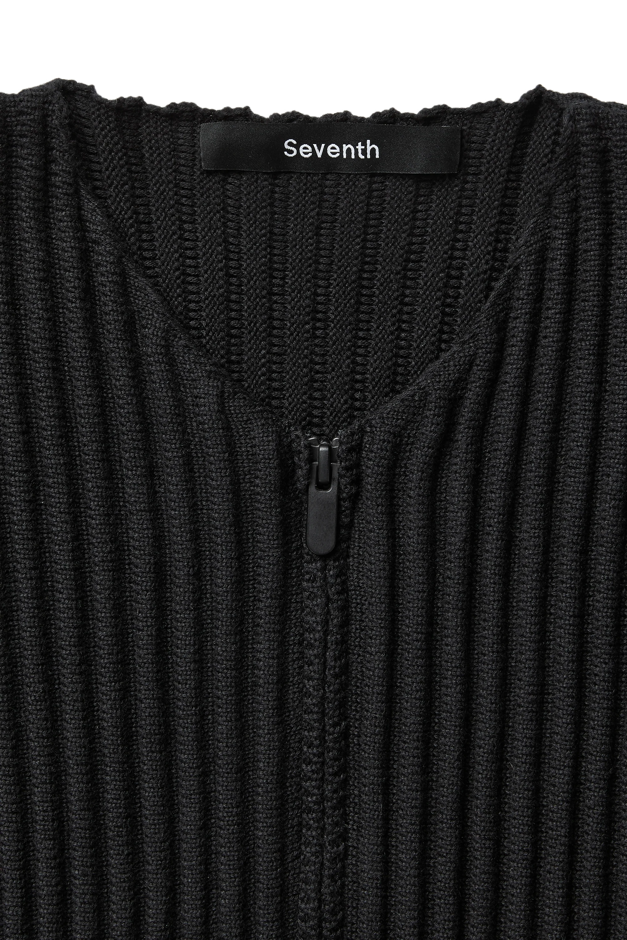 Ribbed Kimono Top in Night - Image 6