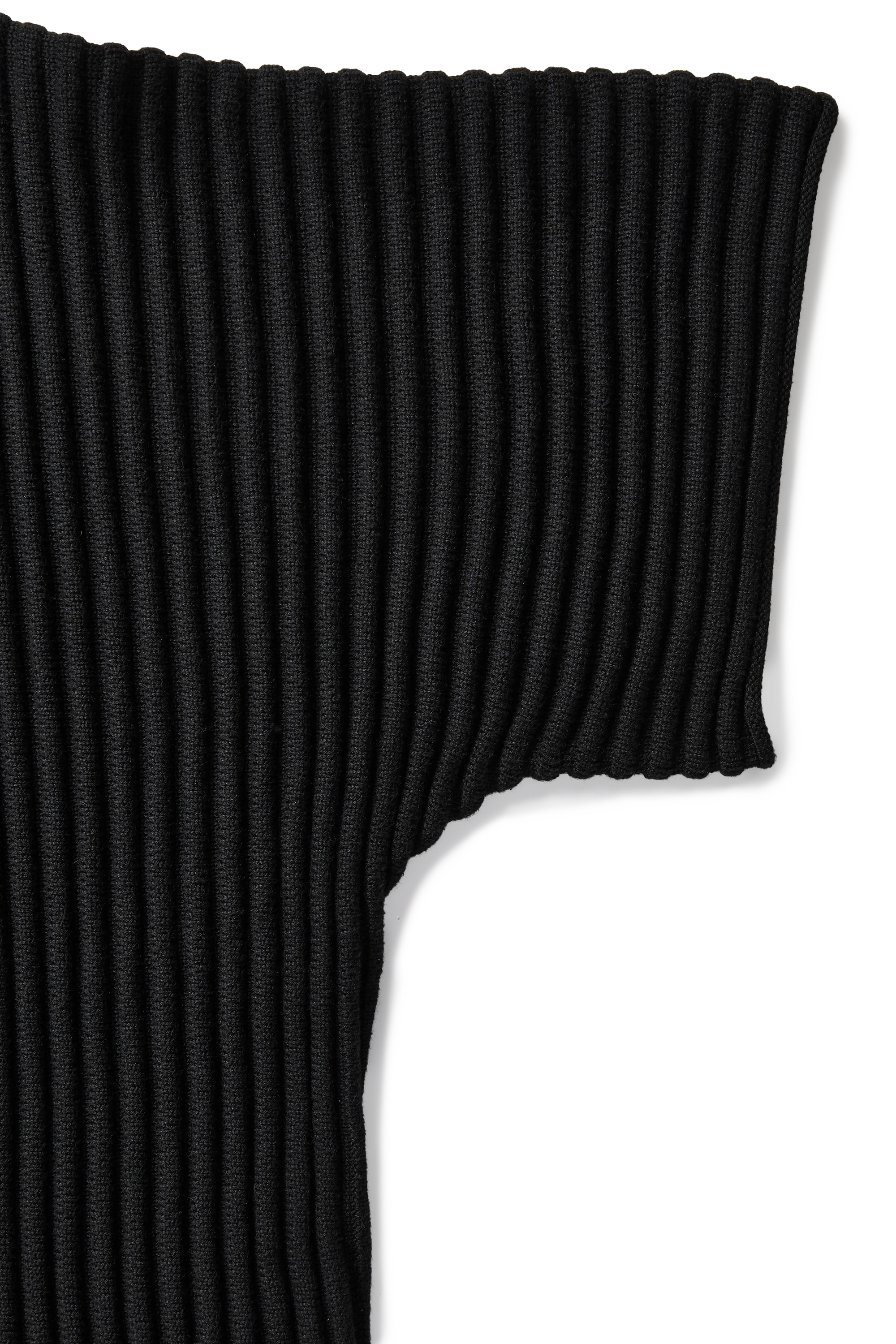 Ribbed Kimono Top in Night - Image 7