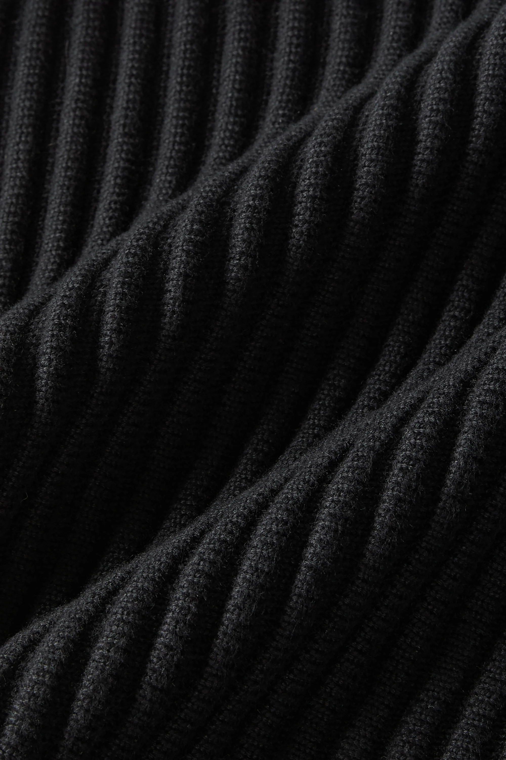 Ribbed Kimono Top in Night - Image 8