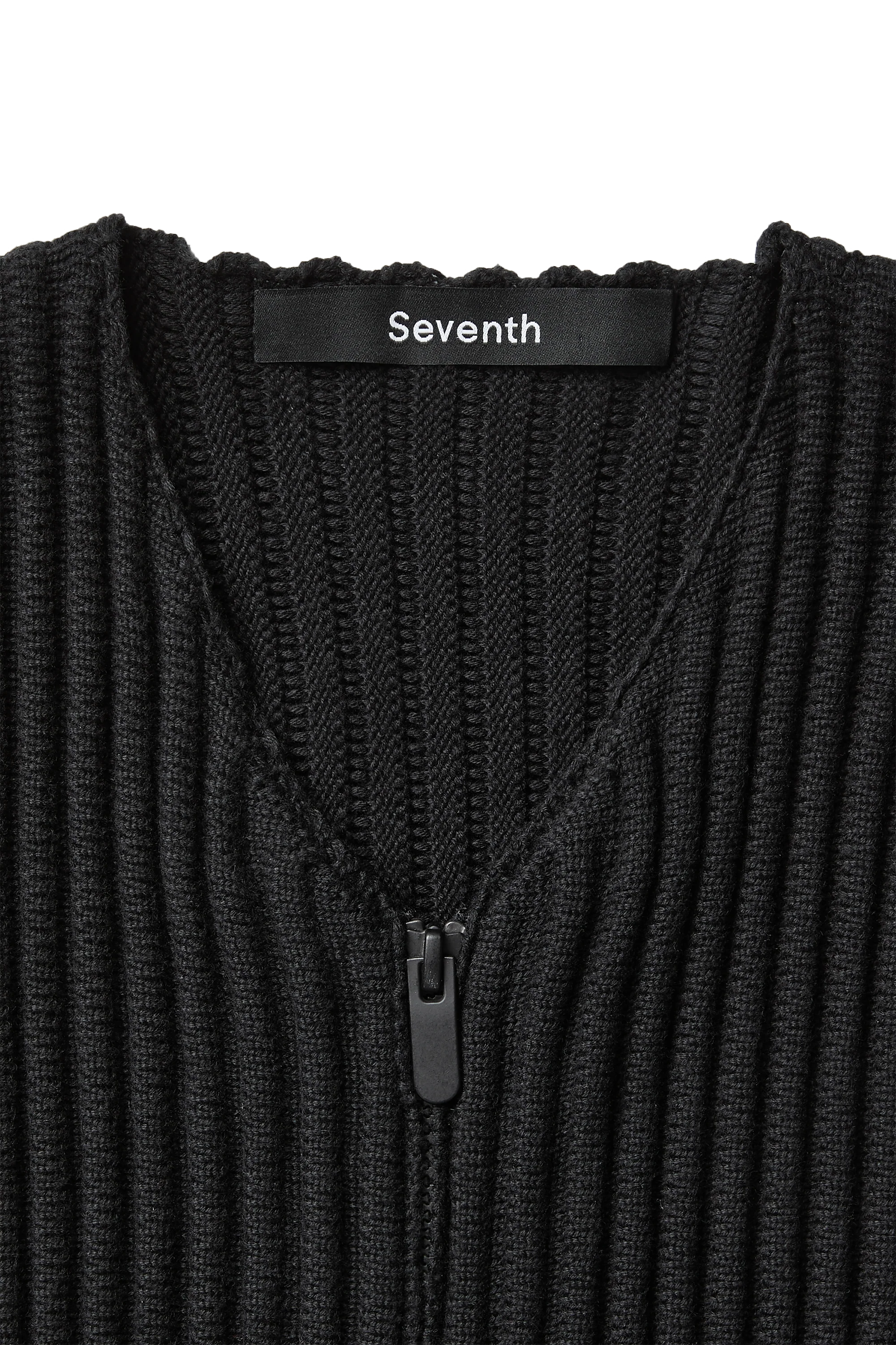 Ribbed Utility Vest in Night - Image 6