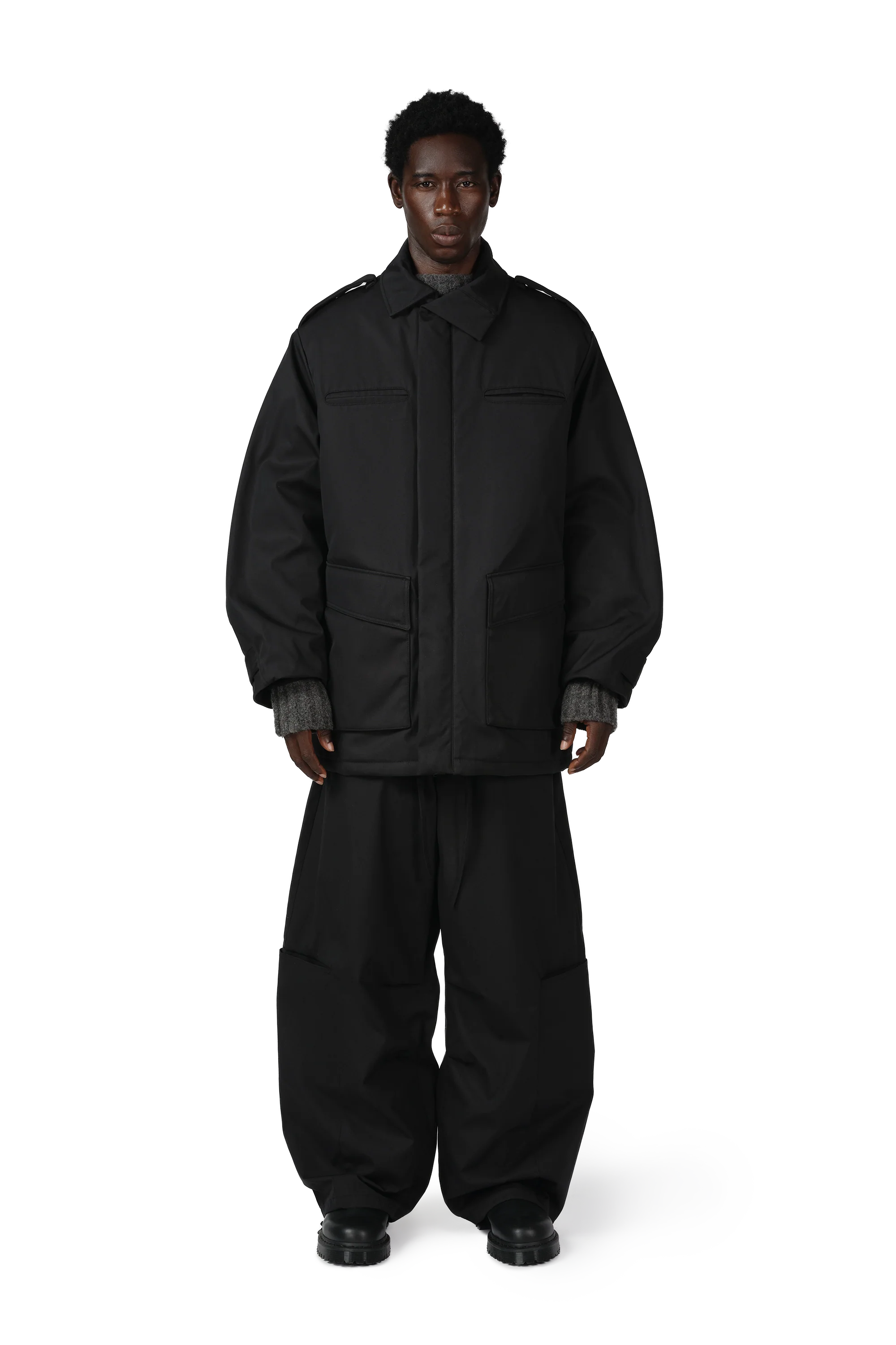 Sagyo Pant in Night - Image 4