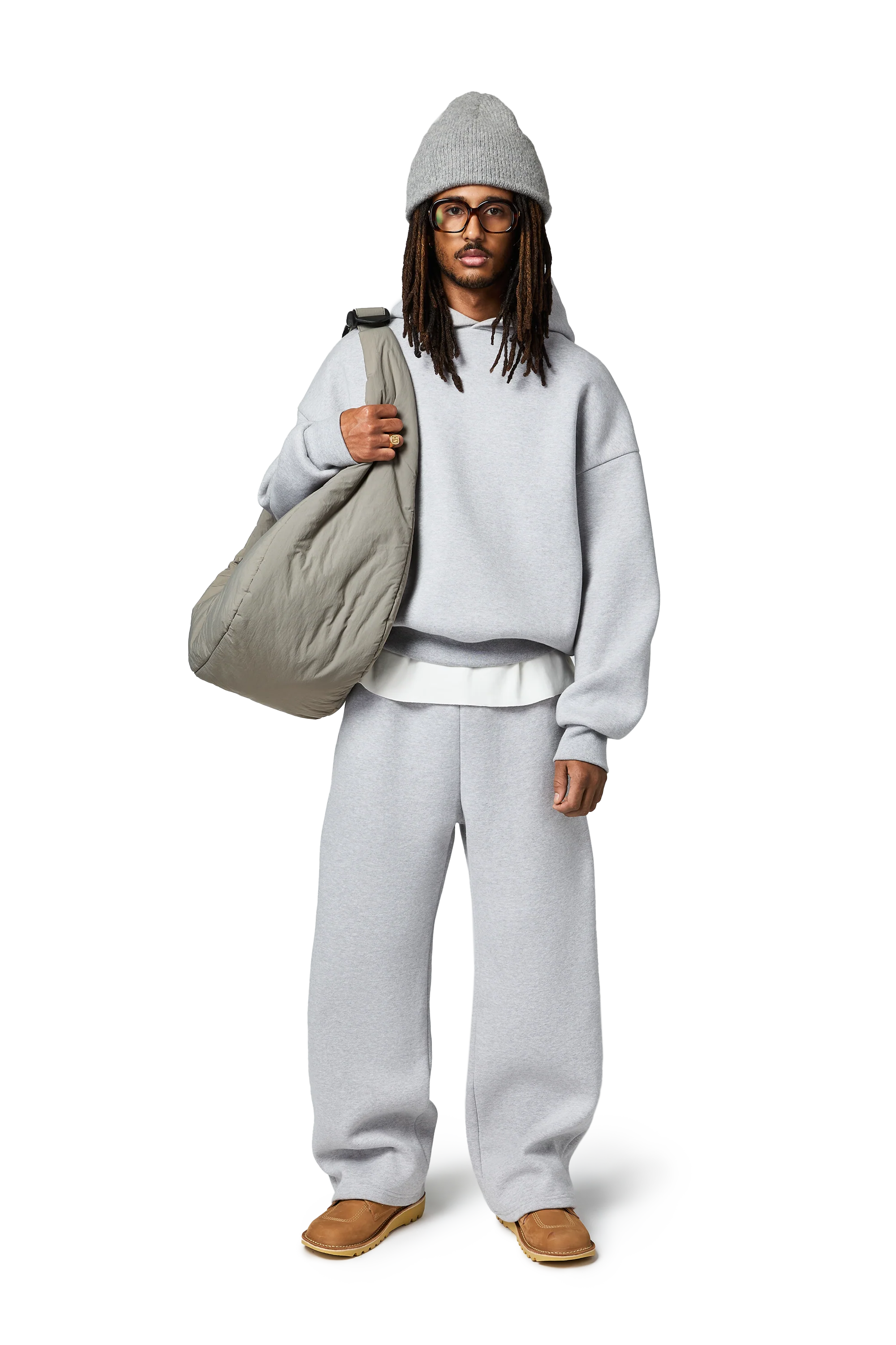 V2 Hoodie in Cloud - Image 6