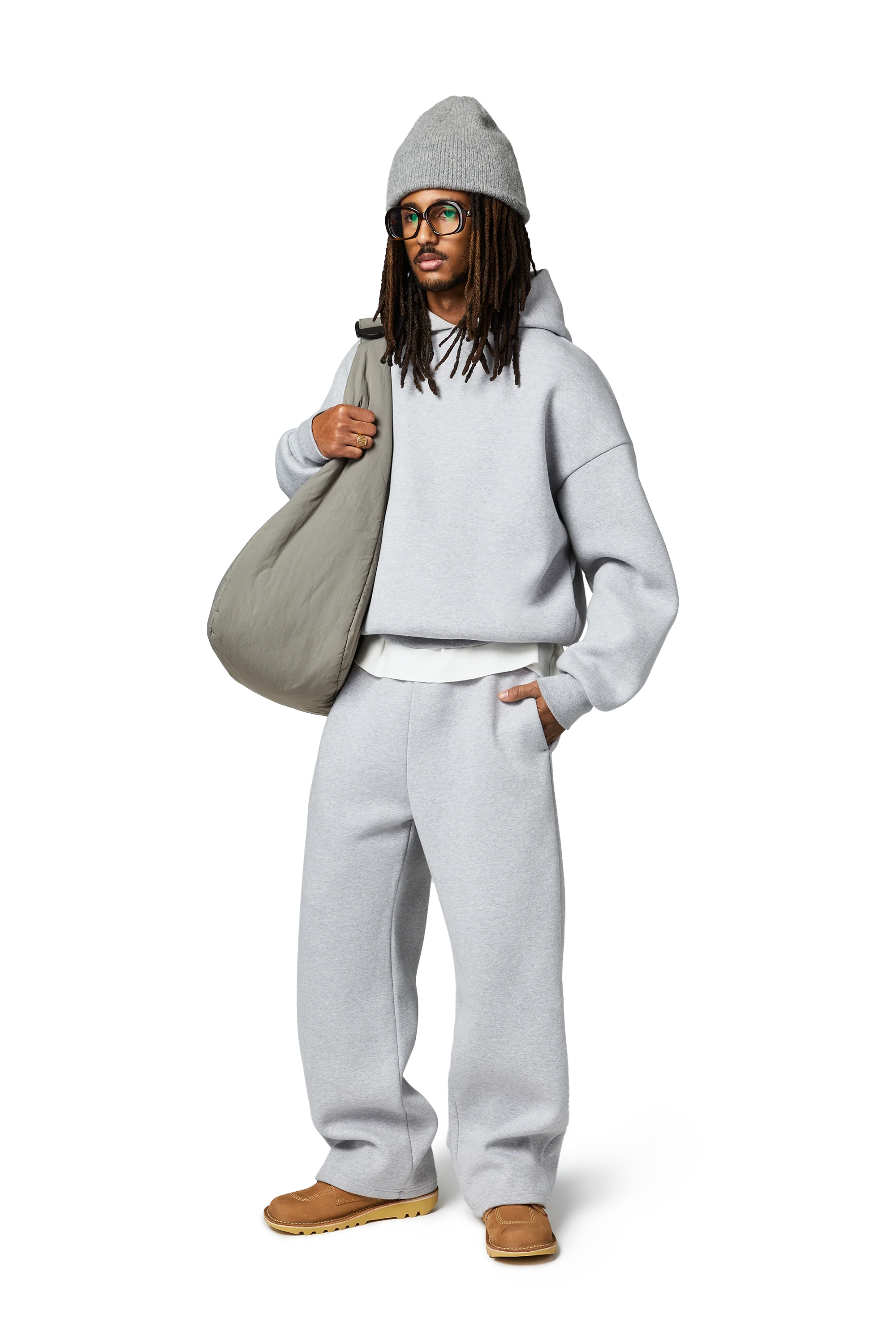 V2 Hoodie in Cloud - Image 7