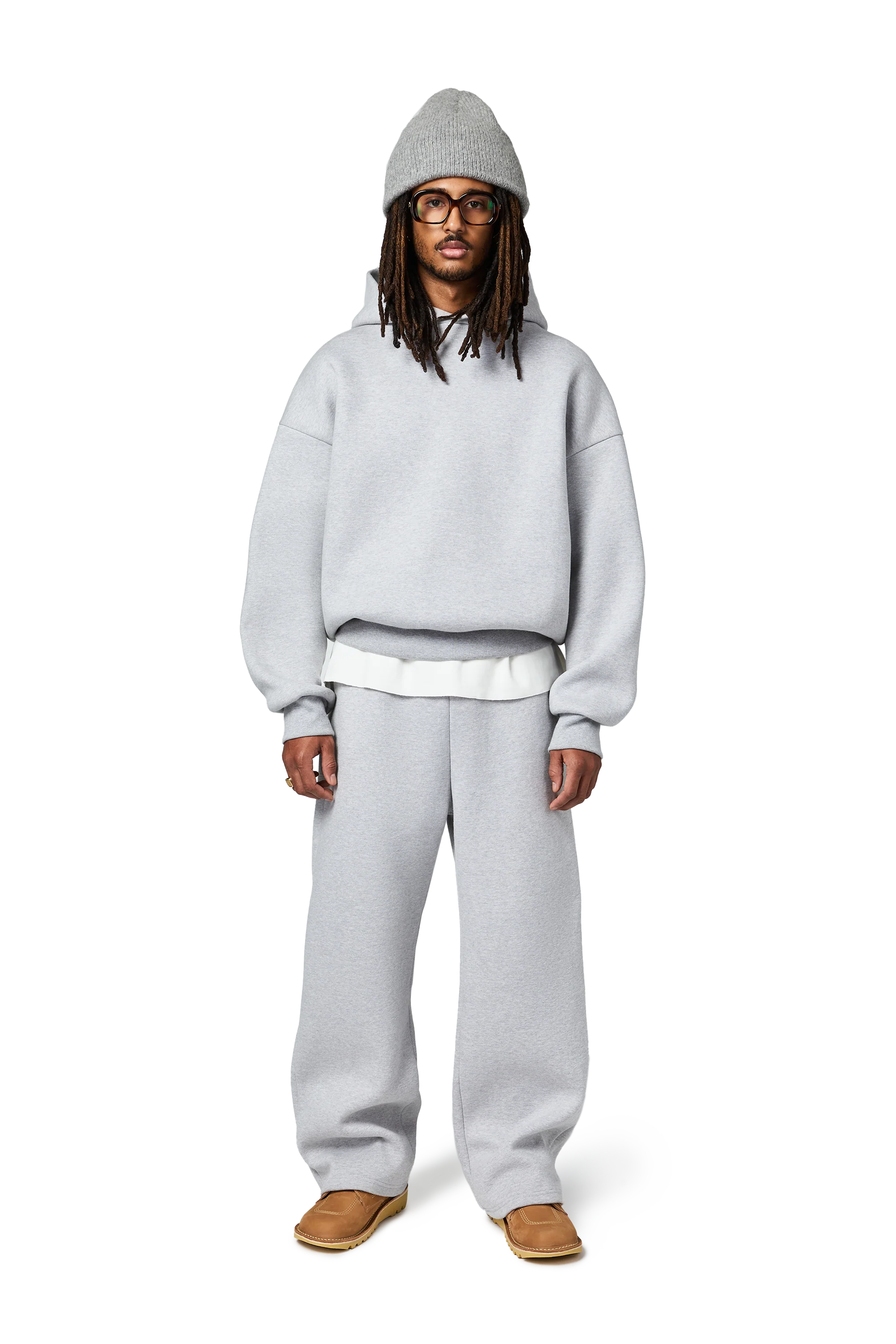 V2 Hoodie in Cloud - Image 9